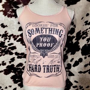 Something you proof tank top